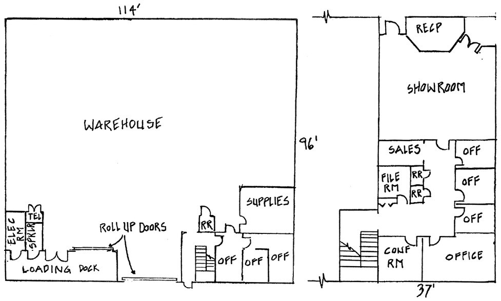 More Photos Of 6826 Hill Park Dr, Lorton Warehouse For Lease