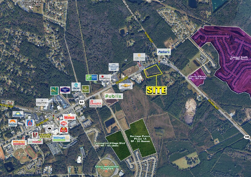 More Photos Of 1739 Oglethorpe Highway, Hinesville Land For Lease