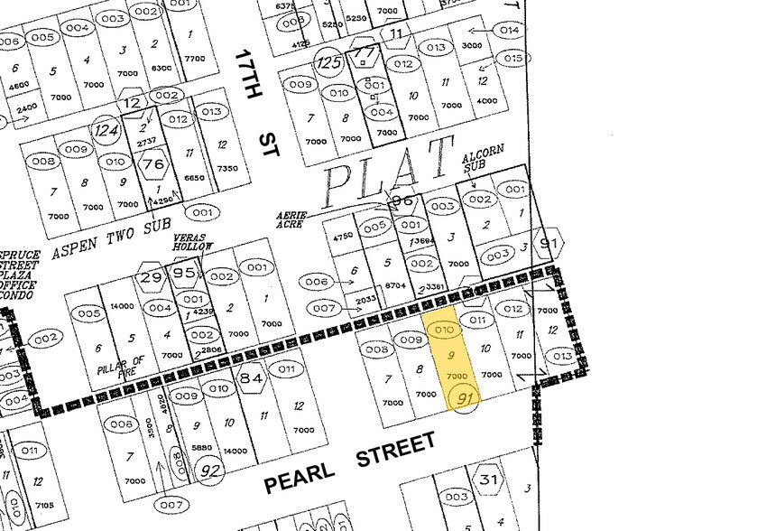 Primary Photo Of 1721 Pearl St, Boulder Storefront For Sale