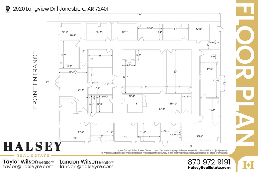 More Photos Of 2920 Longview Dr, Jonesboro Office For Sale