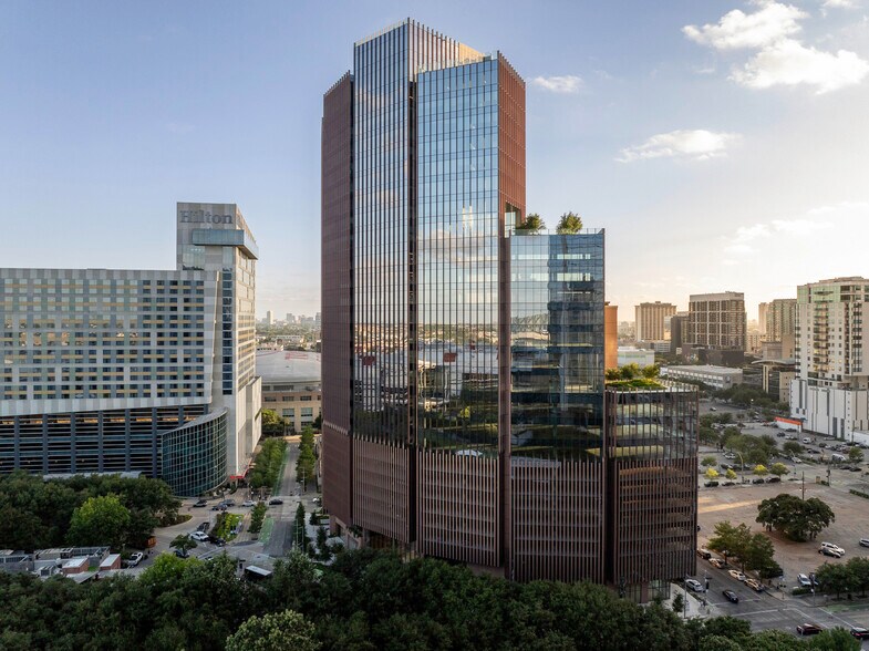 Primary Photo Of 1550 Lamar St, Houston Office For Lease