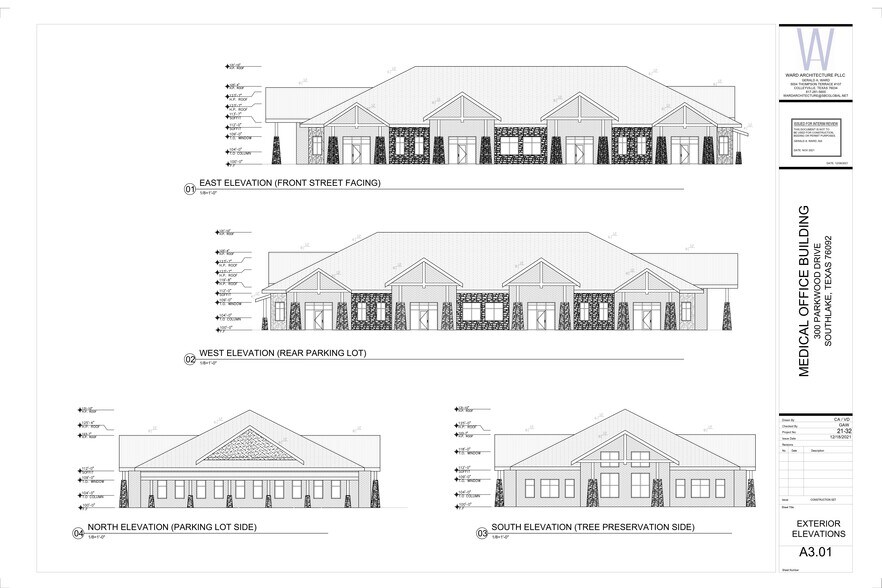 More Photos Of 300 Parkwood Dr, Southlake Medical For Sale