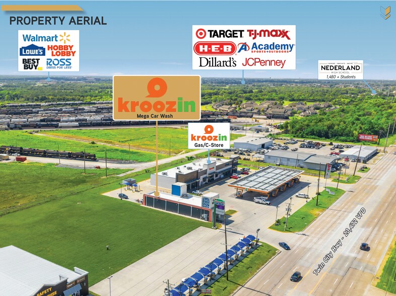 More Photos Of 5325 N Twin City Hwy, Port Arthur Carwash For Sale