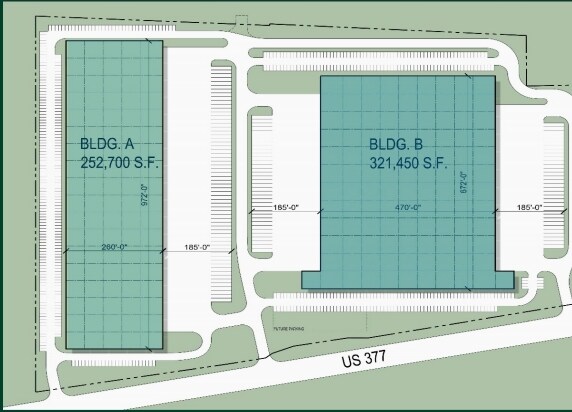 More Photos Of E University Dr & Fishtrap Rd, Denton Warehouse For Lease