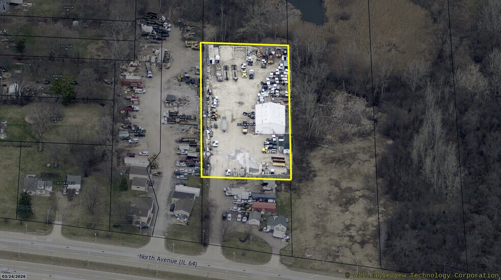 More Photos Of 2029 W North Ave, West Chicago Warehouse For Lease