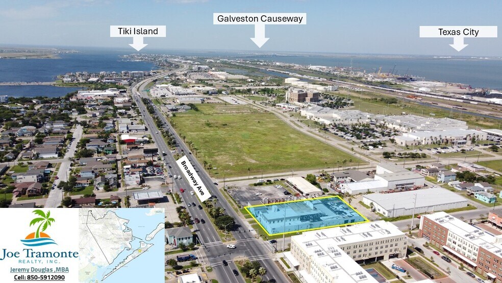 More Photos Of 5302 Broadway Ave, Galveston Land For Sale