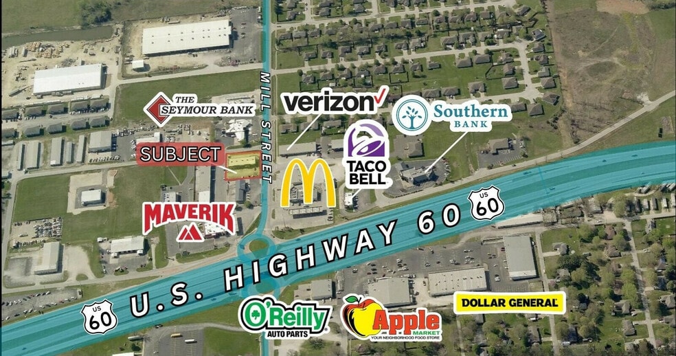 More Photos Of 432 S Mill St, Rogersville General Retail For Lease