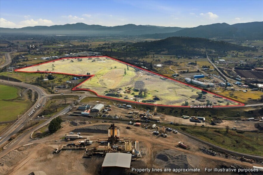 More Photos Of 7505 Blackwell rd, Central Point Land For Sale