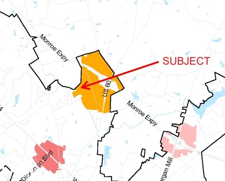 Primary Photo Of 311 Maple Hill Rd, Monroe Land For Sale