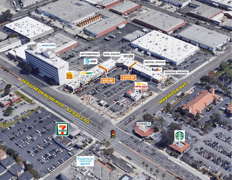More Photos Of 600 N Sepulveda Blvd, El Segundo Unknown For Lease