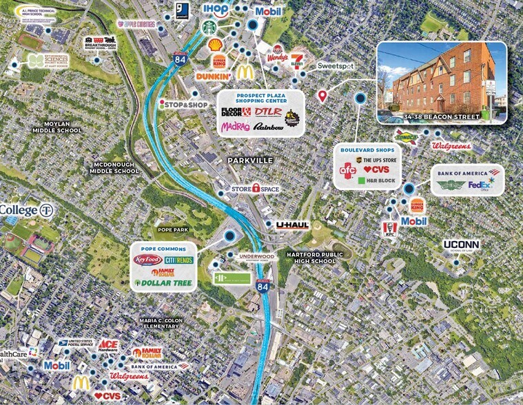 More Photos Of 34-38 Beacon St, Hartford Apartments For Sale