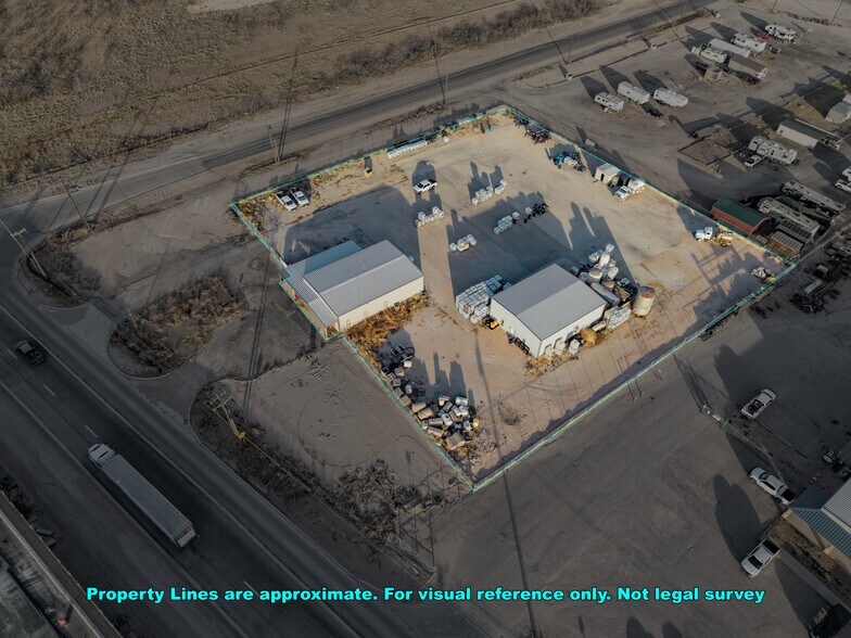 More Photos Of 8316 W I-20, Midland Warehouse For Sale