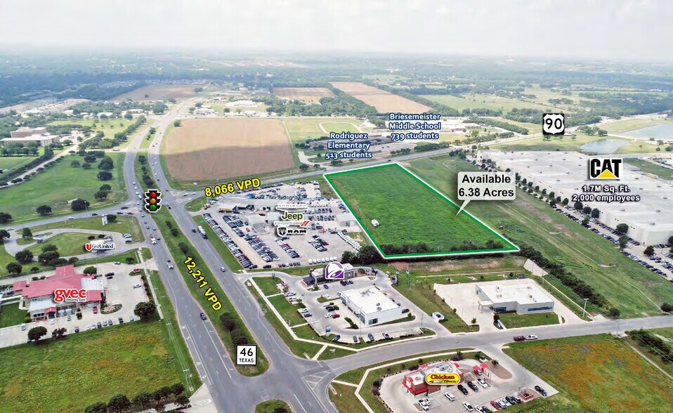More Photos Of W Kingsbury St, Seguin Land For Lease