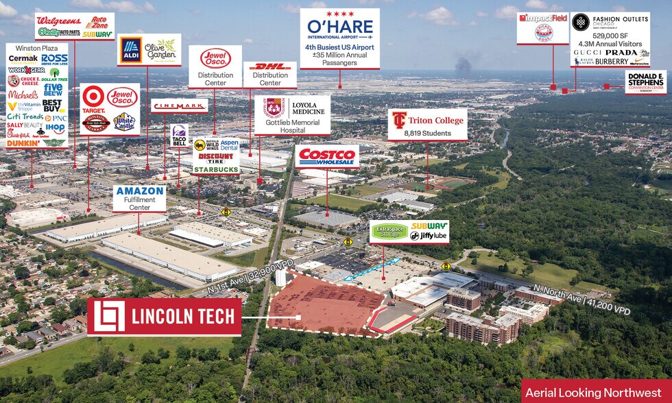 More Photos Of 8317 W North Ave, Melrose Park Schools For Sale