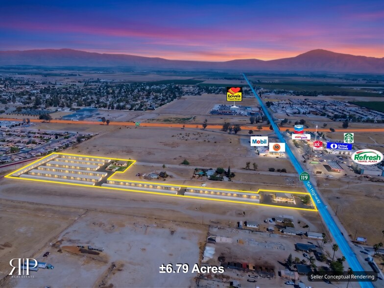 More Photos Of 2310 Taft Hwy, Bakersfield Land For Sale