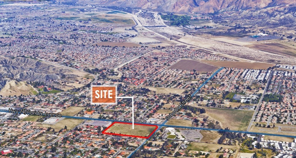 More Photos Of SWC Of Soboba St & Florida Ave, Hemet Land For Sale