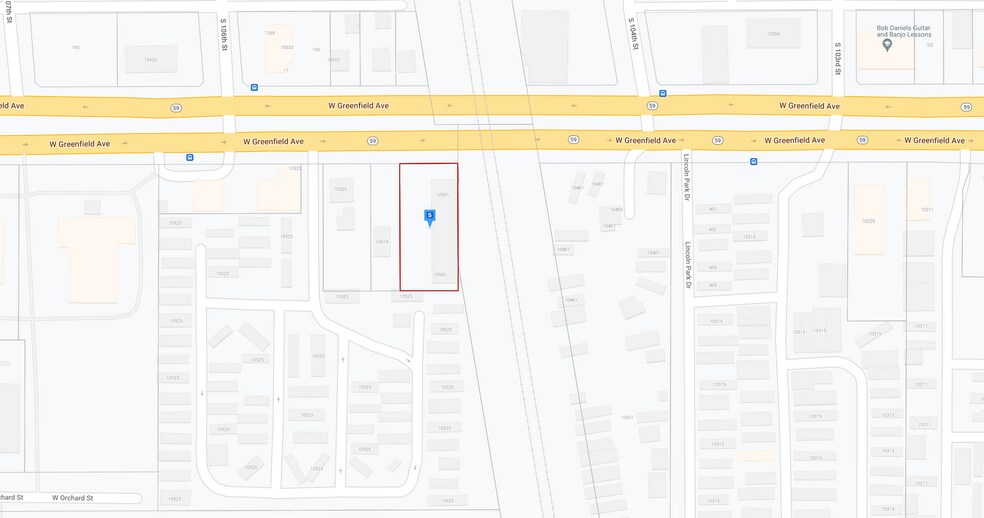 More Photos Of 10501-10503 W Greenfield Ave, Milwaukee Showroom For Sale