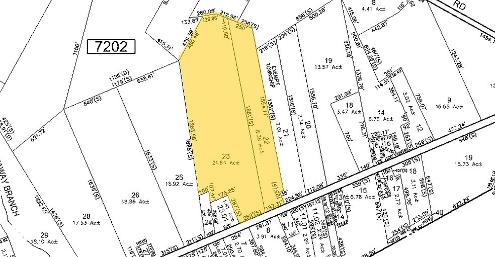 1720 Harding Hwy, Franklin Township, NJ Land For Sale
