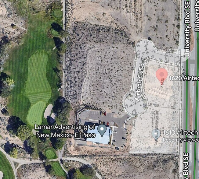 More Photos Of 1610 & 1620 Airtech Ct SE, Albuquerque Land For Sale
