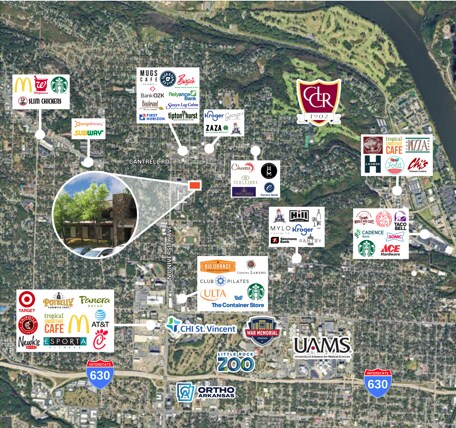 More Photos Of 1405 N Pierce St, Little Rock Office For Lease