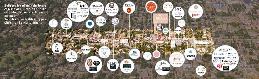 More Photos Of 2405 12th Ave S, Nashville Restaurant For Lease