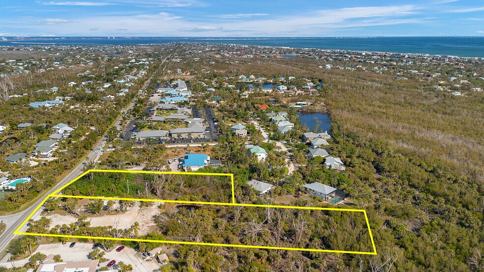 More Photos Of 2153-2163 Periwinkle Way, Sanibel Land For Sale