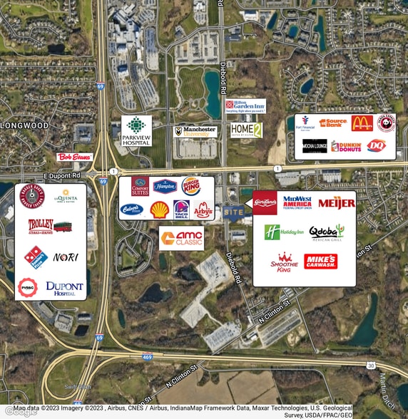 More Photos Of 10012 Diebold Rd, Fort Wayne Land For Sale