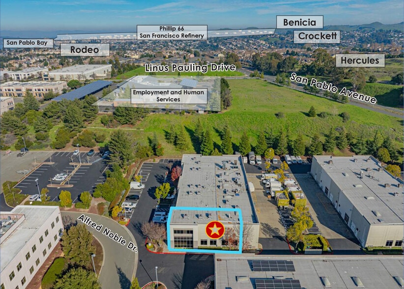 More Photos Of 740 Alfred Nobel Dr, Hercules Office For Lease