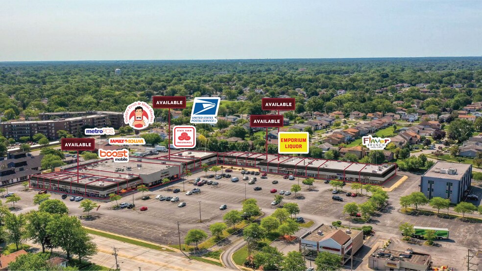 More Photos Of 17501-17559 S Kedzie Ave, Hazel Crest Unknown For Lease