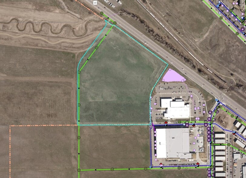 More Photos Of Tract 4-1 W. Broadway st, Missoula Land For Sale