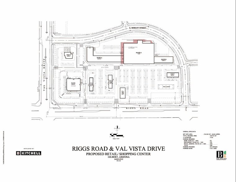 More Photos Of NEC Val Vista & Riggs @ Riggs Rd, Chandler Unknown For Lease