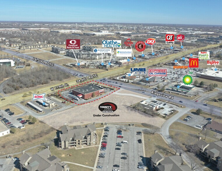 More Photos Of 18351 W 119th St, Olathe Freestanding For Sale