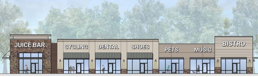 More Photos Of NEC Highway 242 & Harrington Dr., New Caney Unknown For Lease