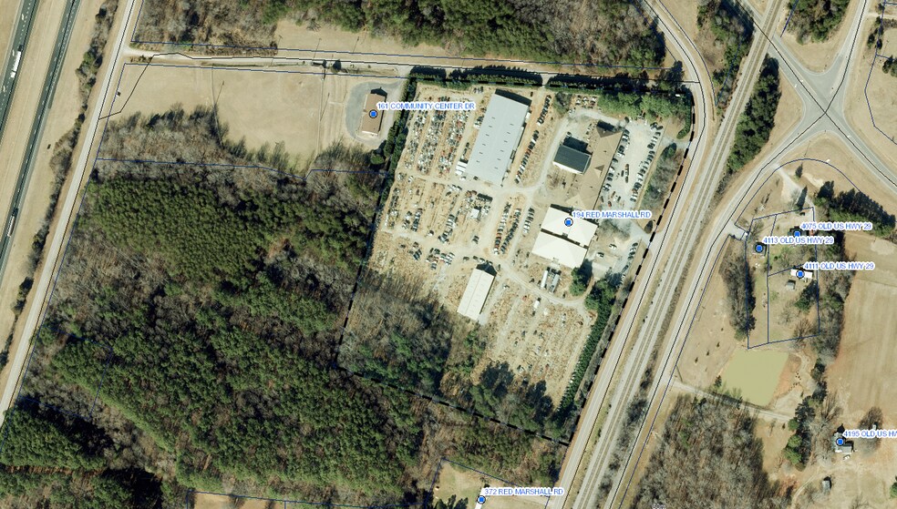 Primary Photo Of 194 Red Marshall Rd, Pelham Auto Repair For Sale