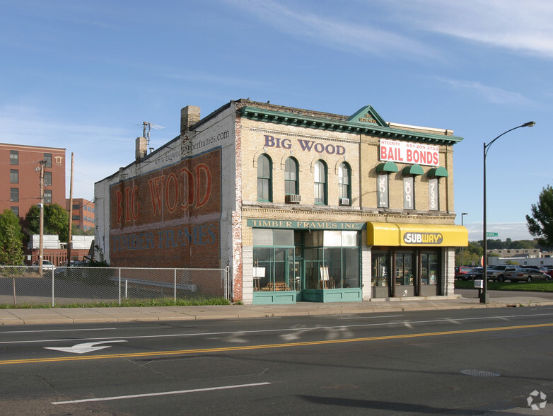 Primary Photo Of 447 7th St E, Saint Paul Storefront For Lease