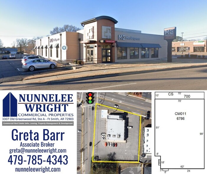 Primary Photo Of 4600 Rogers Ave, Fort Smith Office For Sale