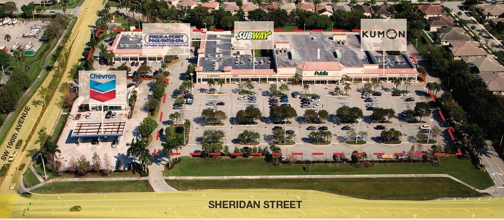 Primary Photo Of 19511-19551 Sheridan St, Pembroke Pines Unknown For Lease