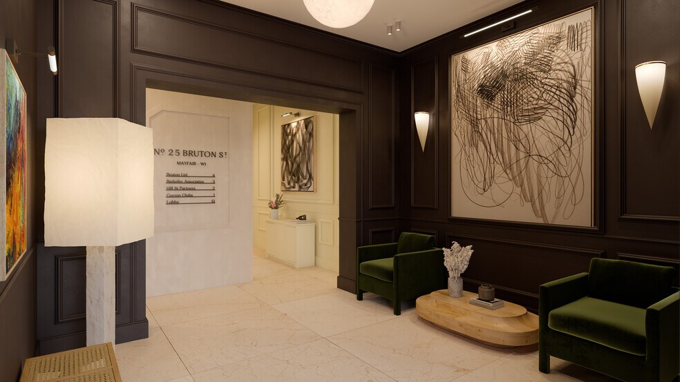 More Photos Of 25 Bruton St, London Office For Lease