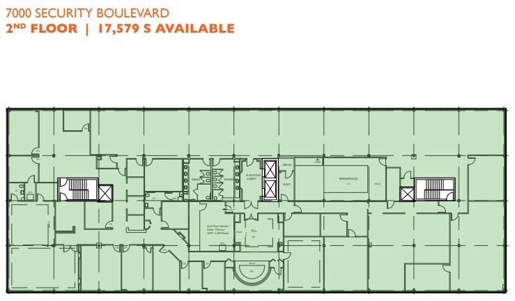 More Photos Of 7000 Security Blvd, Windsor Mill Medical For Lease