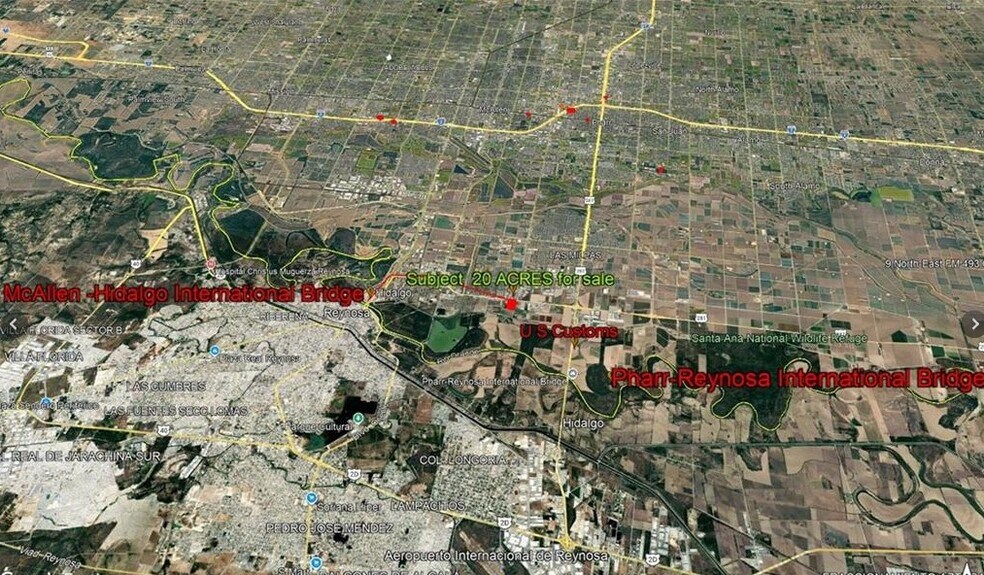 More Photos Of 3500 US Highway 281, Hidalgo Land For Sale
