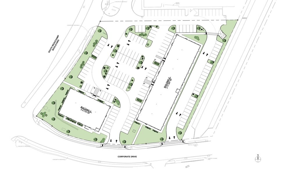 More Photos Of Princeton Wellness Village, S. Beauchamp Blvd., Princeton Medical For Lease