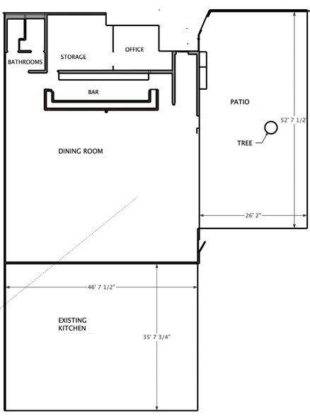 More Photos Of 5862-5872 Doyle St, Emeryville Restaurant For Sale