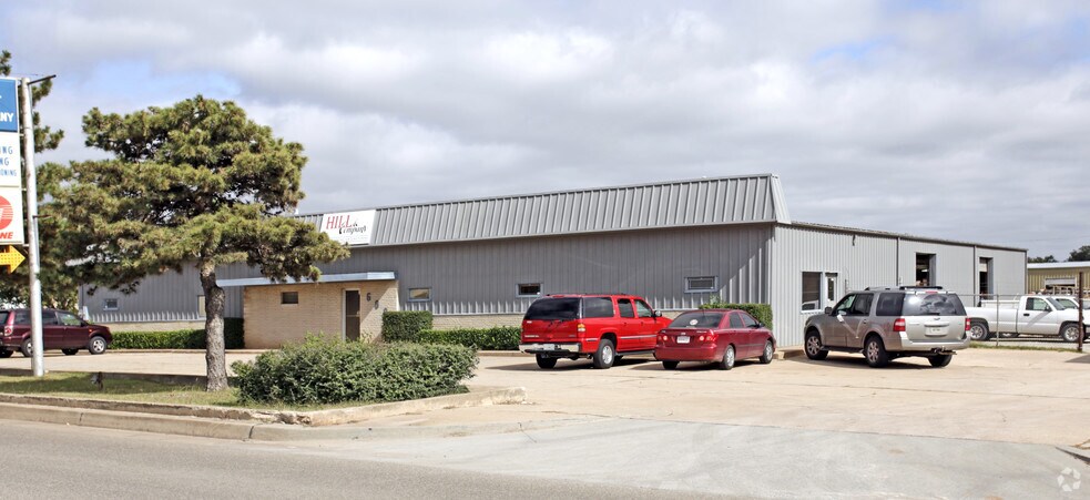 More Photos Of 600 N Ann Arbor Ave, Oklahoma City Manufacturing For Lease