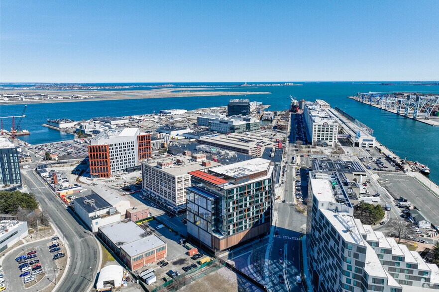 More Photos Of 2 Drydock Ave, Boston Office For Lease