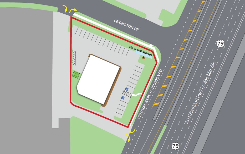 More Photos Of 2801 Central Expy, Plano Freestanding For Sale