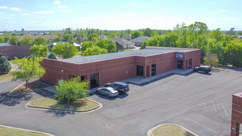 More Photos Of 1401 Fretz Dr, Edmond Industrial For Lease