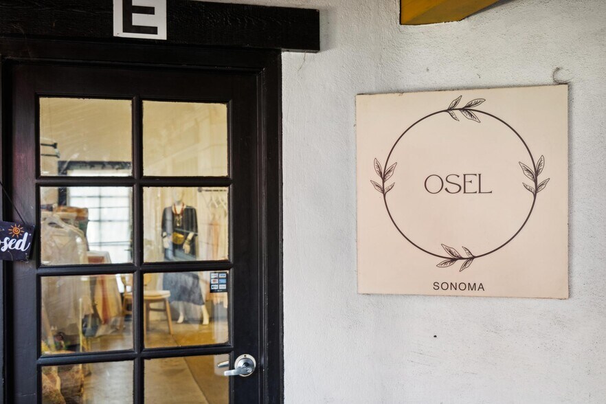 More Photos Of 460 - 464 1st St E, Sonoma General Retail For Sale