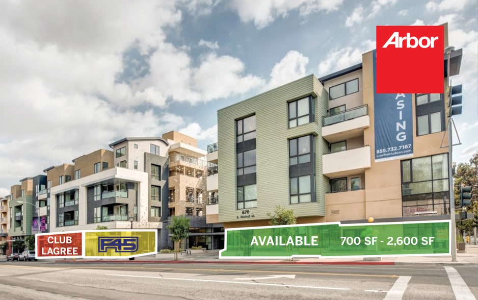 Primary Photo Of 678 E Walnut St, Pasadena Apartments For Lease