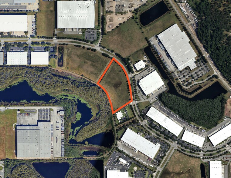 Primary Photo Of 2348 Tradeport Dr, Orlando Land For Sale