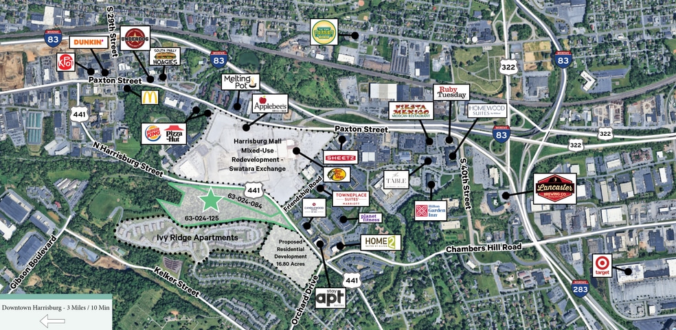 Primary Photo Of Harrisburg St, Harrisburg Land For Sale